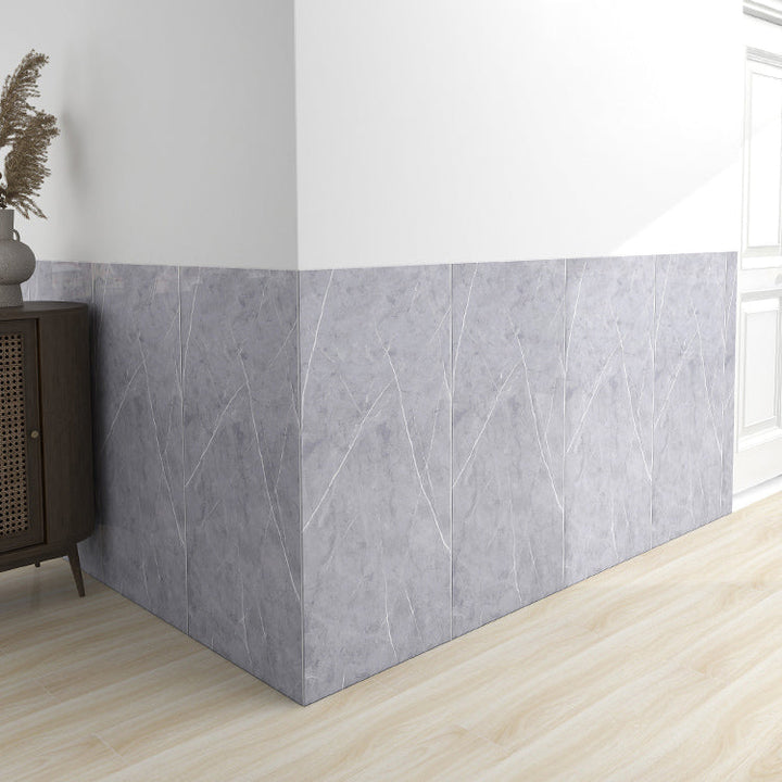 BowLift | Polygon Peel and Stick Back Wall Tiles PVC Peel and Stick Tiles for Kitchen and Bathroom