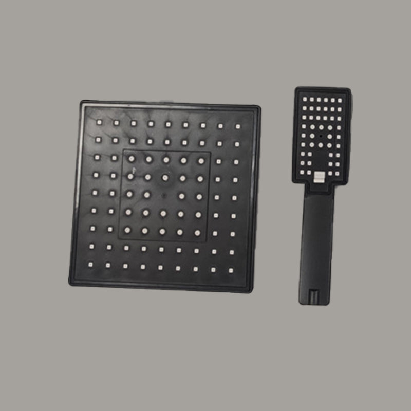 BowLift | Square Shower Head Combination Standard Spray Pattern with Hand Shower