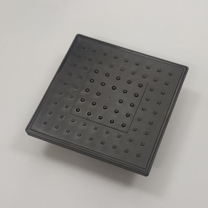 BowLift | Square Shower Head Combination Standard Spray Pattern with Hand Shower