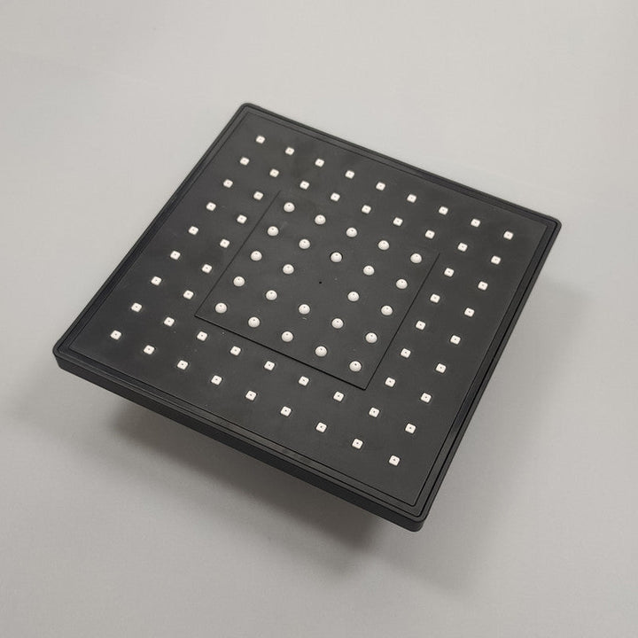 BowLift | Square Shower Head Combination Standard Spray Pattern with Hand Shower