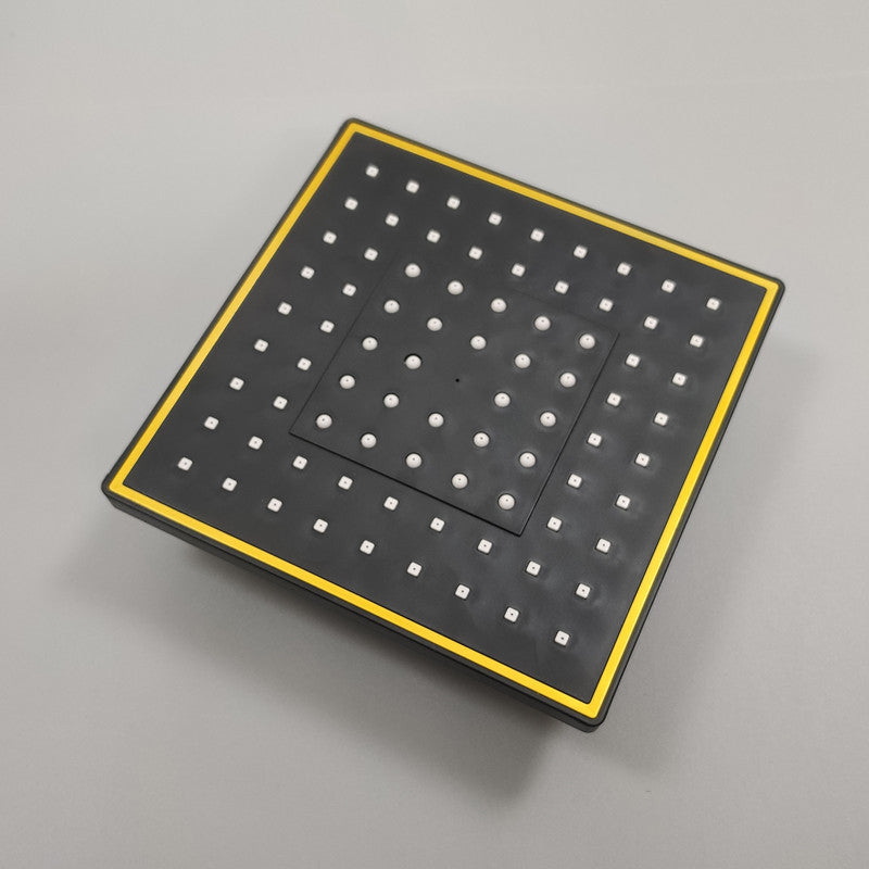 BowLift | Square Shower Head Combination Standard Spray Pattern with Hand Shower