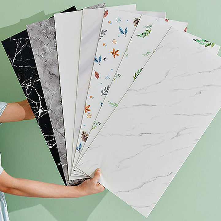 BowLift | Mosaic Tile Peel and Stick Tile PVC Kitchen Bathroom Back Wall Peel and Stick Wall Tile