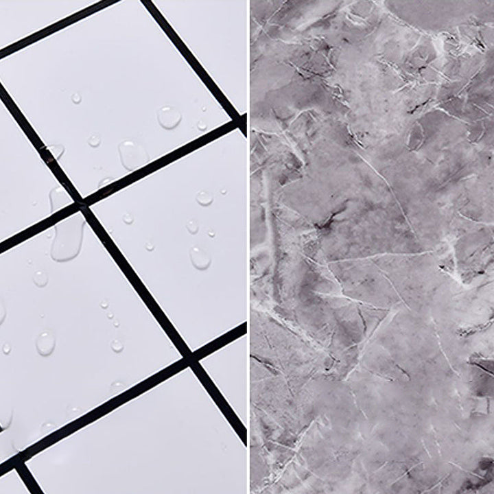 BowLift | Mosaic Tile Peel and Stick Tile PVC Kitchen Bathroom Back Wall Peel and Stick Wall Tile