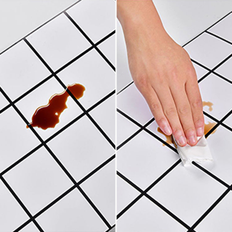 BowLift | Mosaic Tile Peel and Stick Tile PVC Kitchen Bathroom Back Wall Peel and Stick Wall Tile