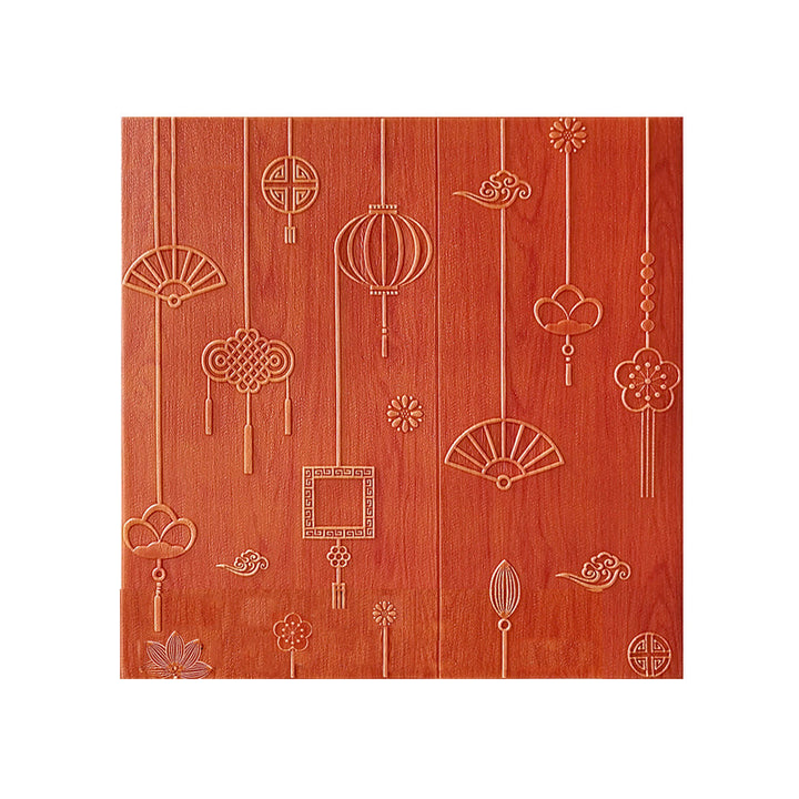 BowLift | Contemporary Wall Panels Self-Adhesive Waterproof Cartoon 3D Print Wall Covering