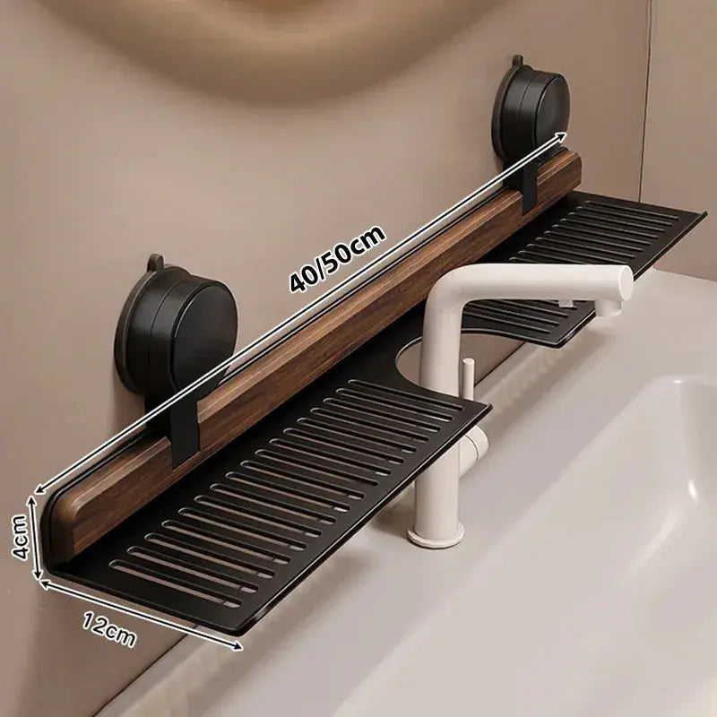 BowLift | FlexiHold Premium Shelf — No more chaos and style that makes your sink the highlight