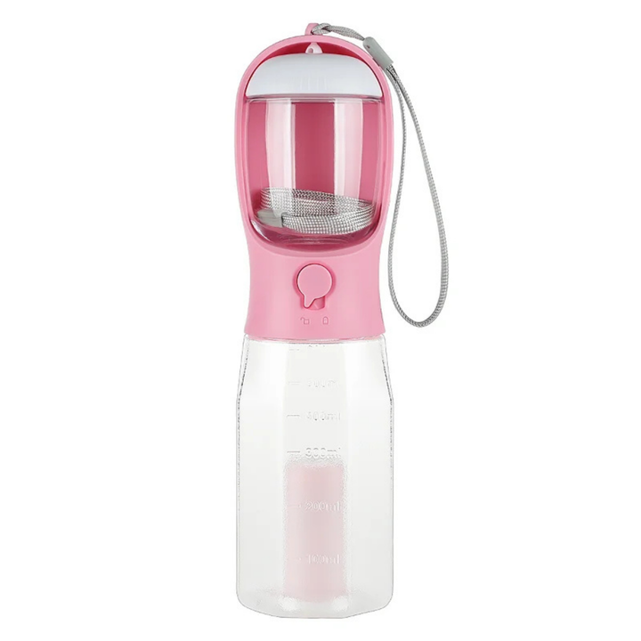 TrailBuddy™ – 3-in-1 Dog Water Bottle with Food Box | Bowlift