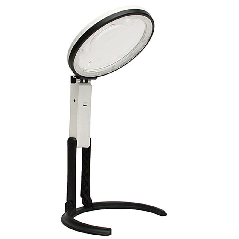 BowLift | Magnifier Lamp with 12 LED Lights