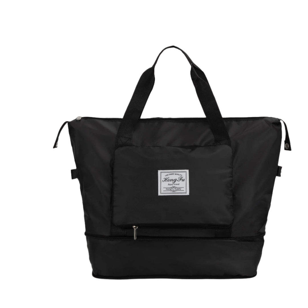 BowLift | LuxeVoyage Elite Travel Tote | Stylish foldable luggage for effortless travel