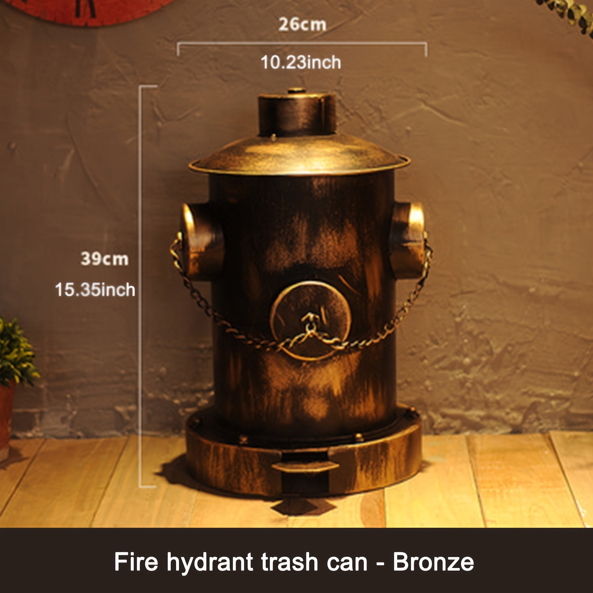 BowLift | Vintage Brand Faucet Trash Can - The perfect Father's Day gift for home