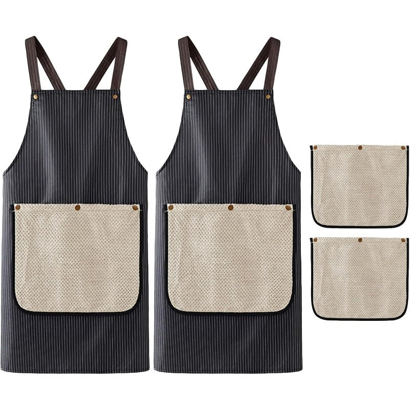 Cross Back Work Apron Bowlift