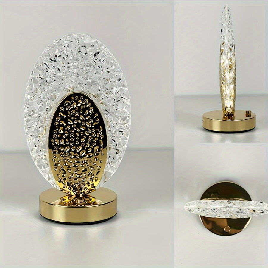 FeatherLamp - USB Touch Table Lamp with Unique Feather Design Bowlift