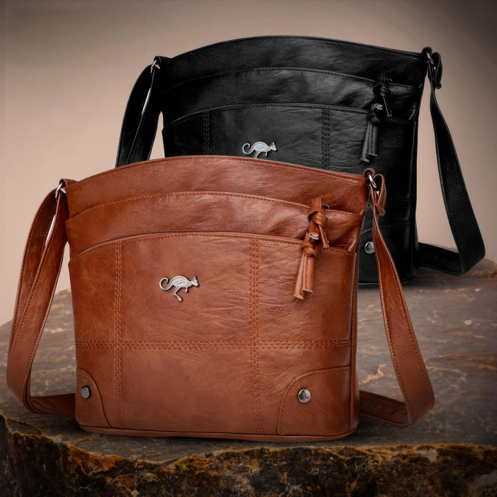 Ladies Handbag PU Leather Compact and Stylish with Spacious Pockets | Bowlift