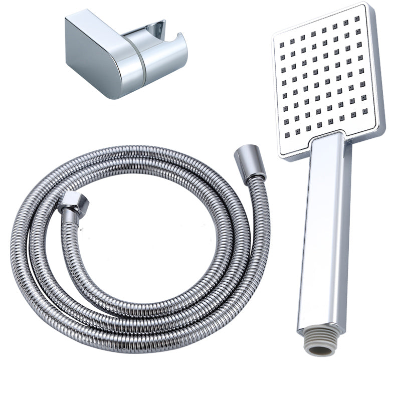 BowLift | Square Shower Head Combo Large Shower Head with Hand Shower