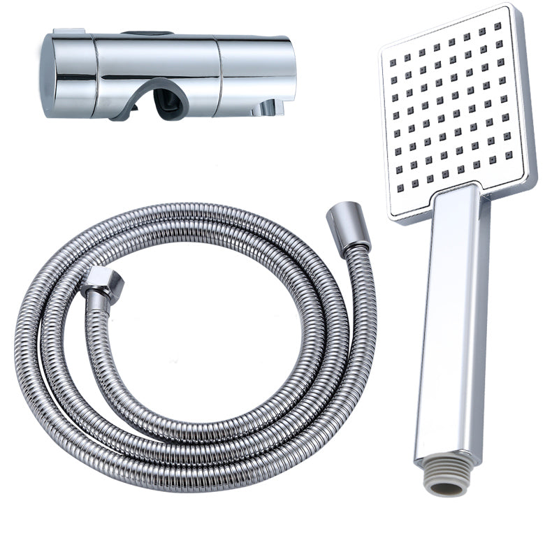 BowLift | Square Shower Head Combo Large Shower Head with Hand Shower