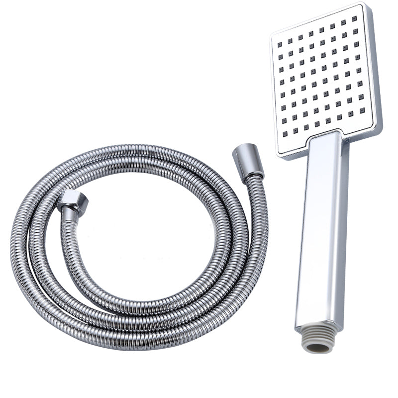 BowLift | Square Shower Head Combo Large Shower Head with Hand Shower