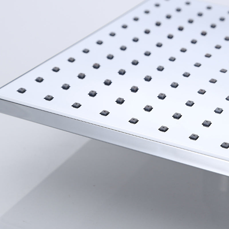 BowLift | Square Shower Head Combo Large Shower Head with Hand Shower