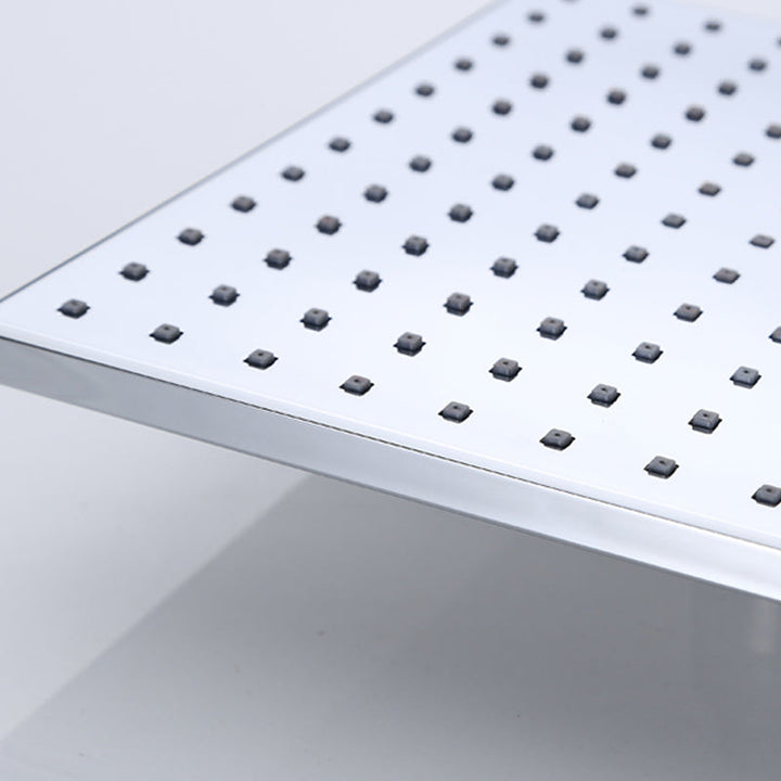 BowLift | Square Shower Head Combo Large Shower Head with Hand Shower
