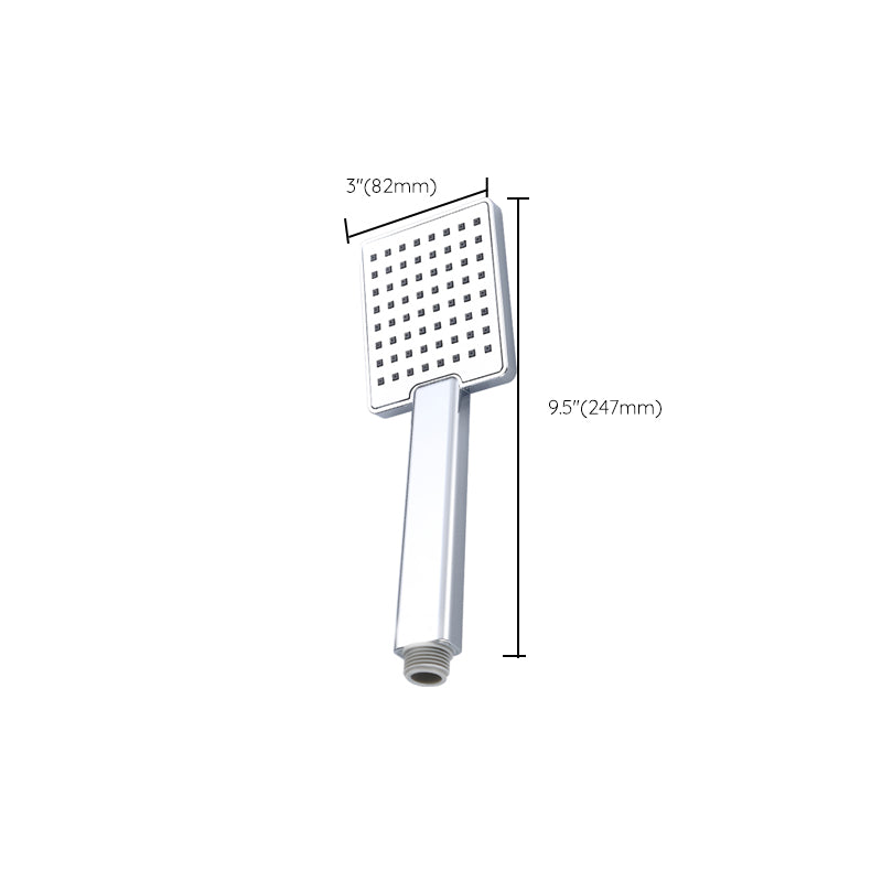 BowLift | Square Shower Head Combo Large Shower Head with Hand Shower