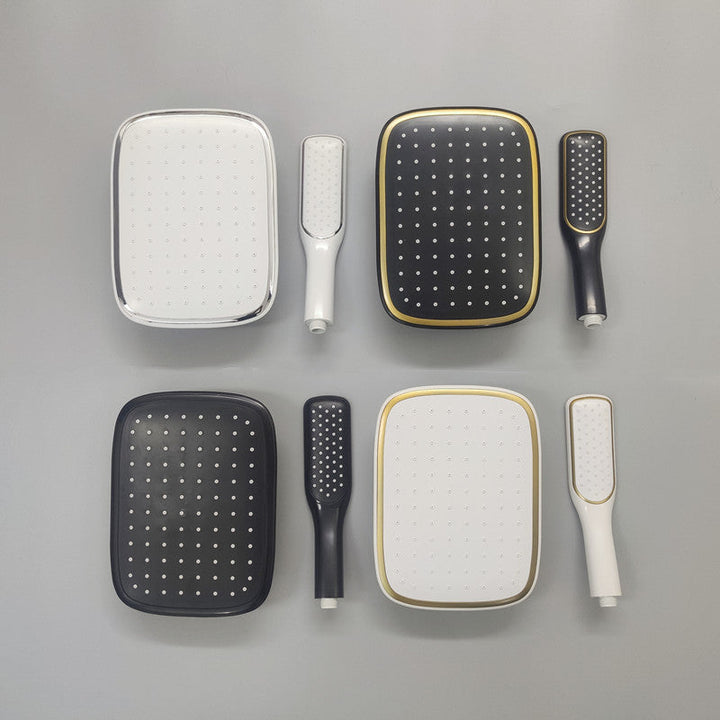 BowLift | Rectangular shower head combination hand shower with large shower head