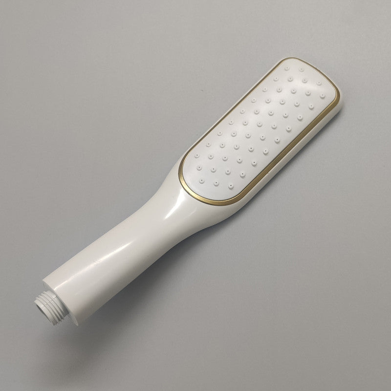 BowLift | Rectangular shower head combination hand shower with large shower head