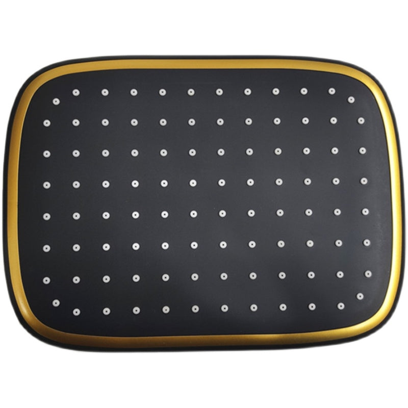 BowLift | Rectangular shower head combination hand shower with large shower head