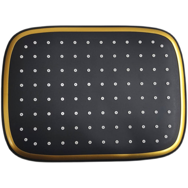 BowLift | Rectangular shower head combination hand shower with large shower head