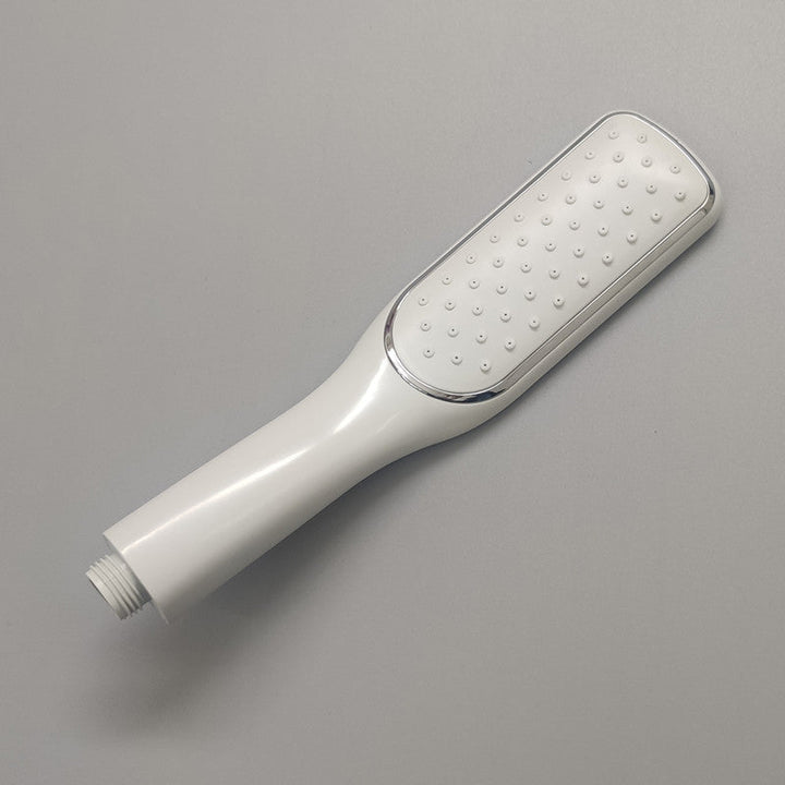 BowLift | Rectangular shower head combination hand shower with large shower head