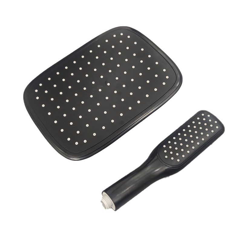 BowLift | Rectangular shower head combination hand shower with large shower head