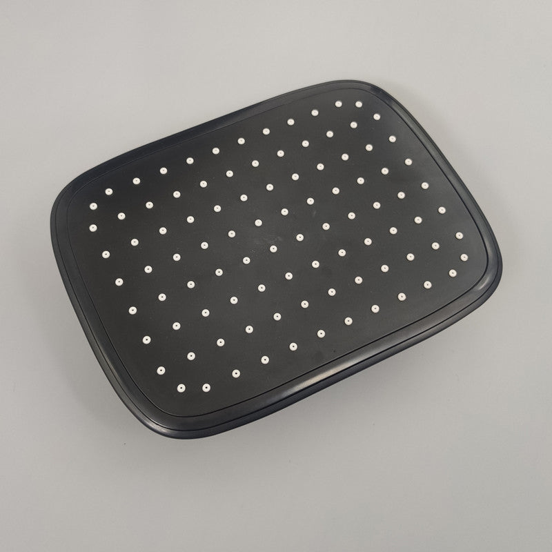 BowLift | Rectangular shower head combination hand shower with large shower head