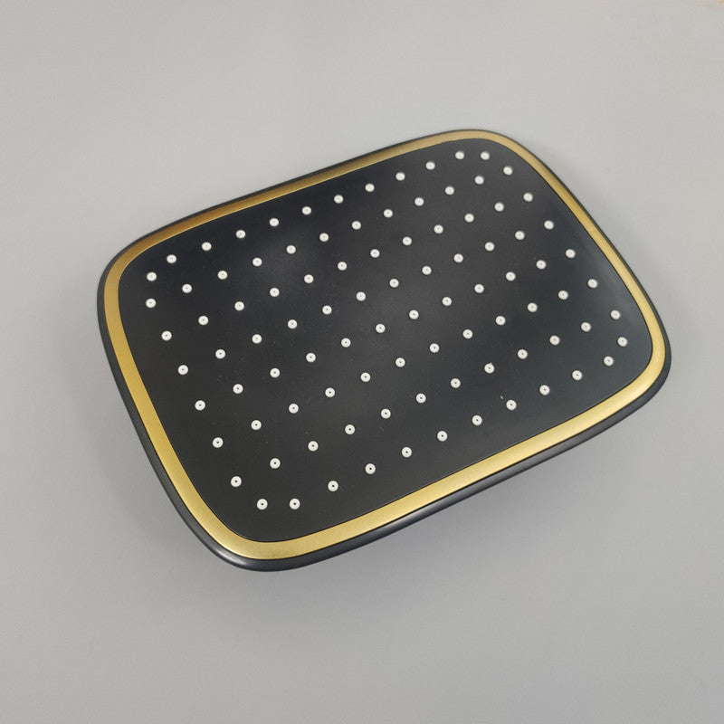 BowLift | Rectangular shower head combination hand shower with large shower head