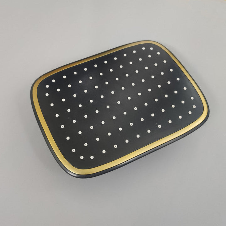 BowLift | Rectangular shower head combination hand shower with large shower head