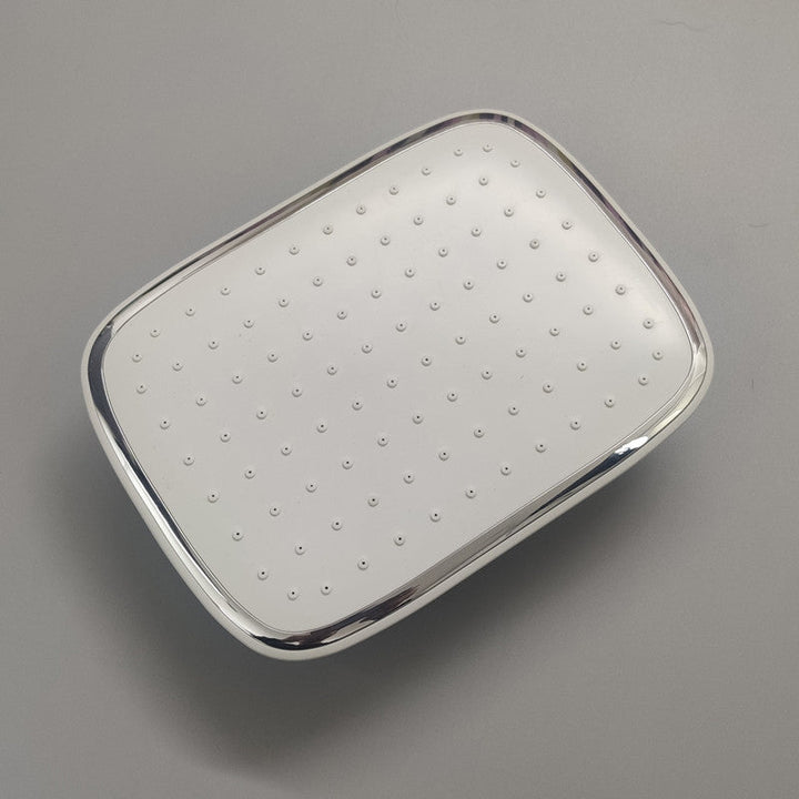 BowLift | Rectangular shower head combination hand shower with large shower head