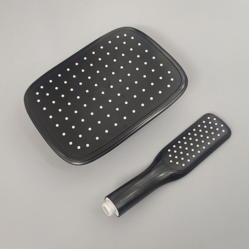 BowLift | Rectangular shower head combination hand shower with large shower head