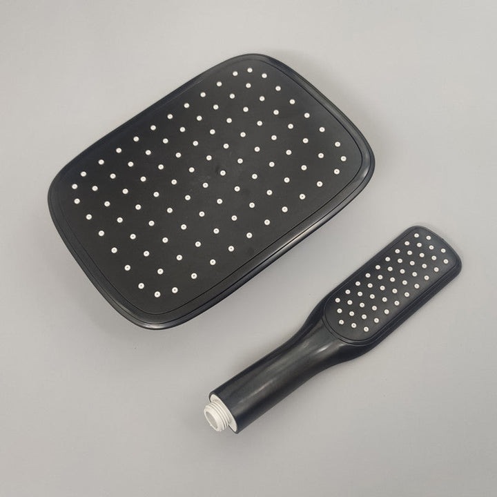 BowLift | Rectangular shower head combination hand shower with large shower head