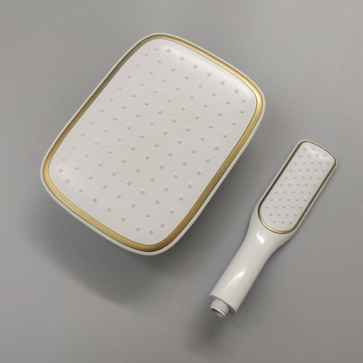 BowLift | Rectangular shower head combination hand shower with large shower head