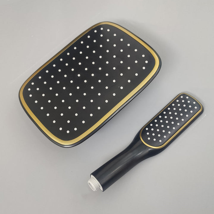 BowLift | Rectangular shower head combination hand shower with large shower head