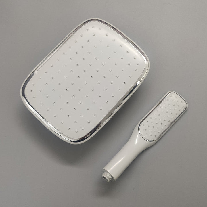 BowLift | Rectangular shower head combination hand shower with large shower head
