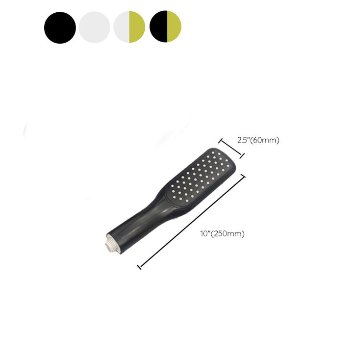 BowLift | Rectangular shower head combination hand shower with large shower head