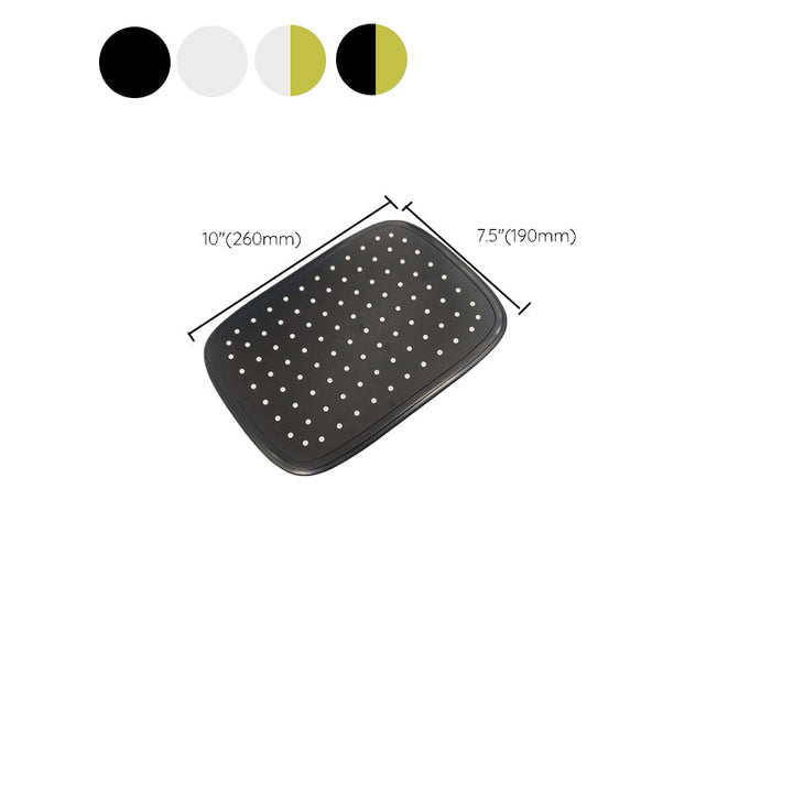 BowLift | Rectangular shower head combination hand shower with large shower head