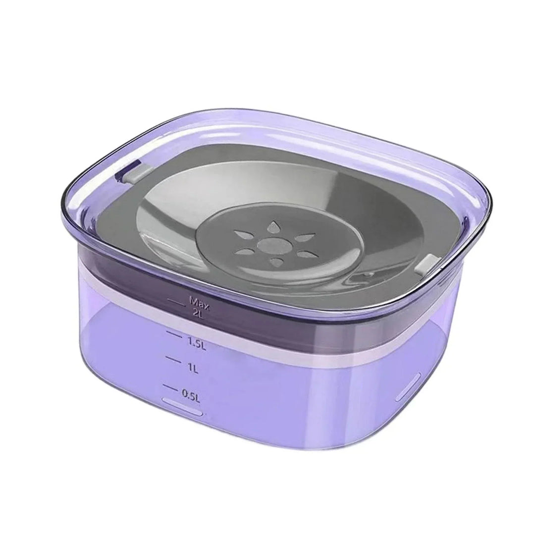 BowLift | CleanPet – Anti-Spill Pet Water Bowl | Splash-Proof, Durable & Hygienic Design for Dogs and Cats