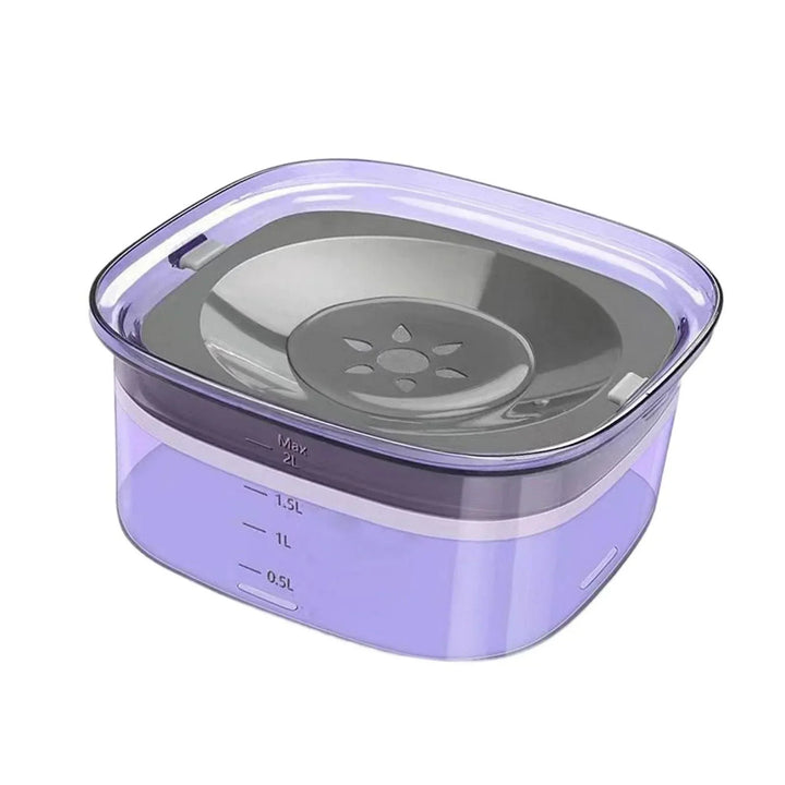 BowLift | CleanPet – Anti-Spill Pet Water Bowl | Splash-Proof, Durable & Hygienic Design for Dogs and Cats