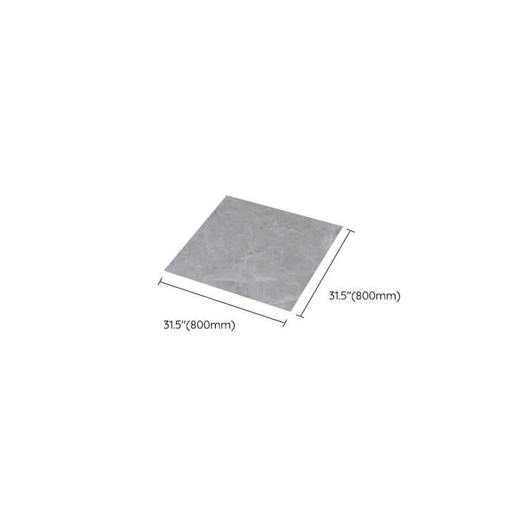 BowLift | Home Indoor Vinyl Floor Peel and Stick Marble Print Square PVC Flooring