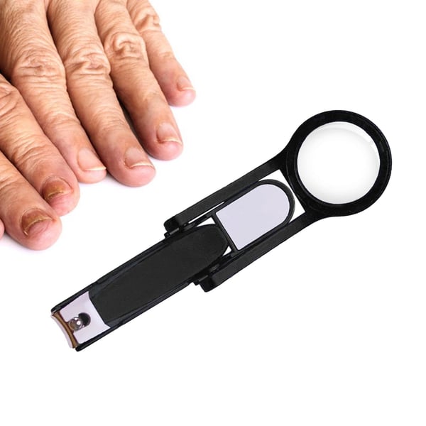 BowLift | Nail clipper with magnifying glass