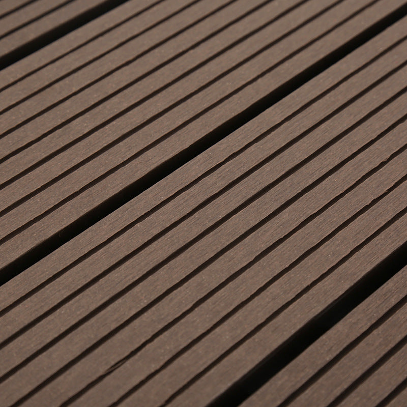 BowLift | 12" X 12" Deck/Patio floor tiles 4-Slat Square for outdoor patio tiles