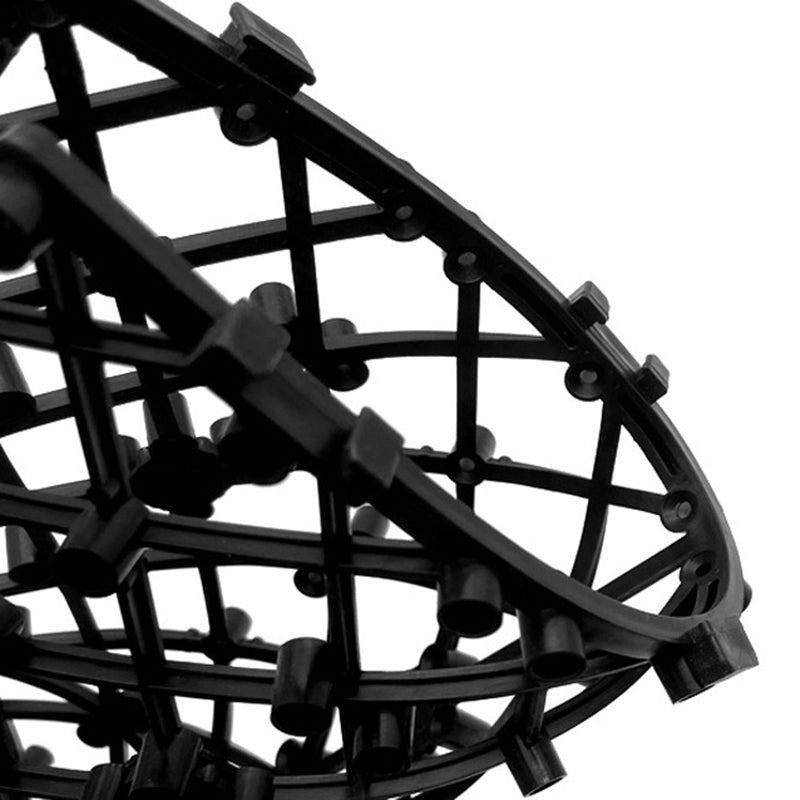 BowLift | 12" X 12" Deck/Patio floor tiles 4-Slat Square for outdoor patio tiles