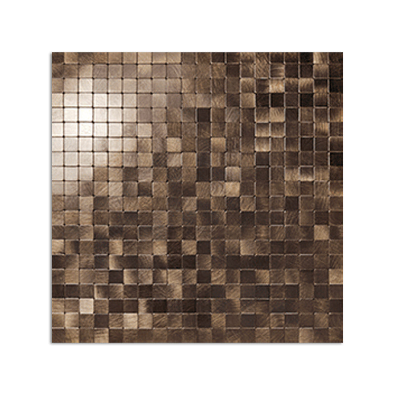 BowLift | Mosaic Tile Wallpaper Contemporary Peel and Stick Wallpaper with Square Shape