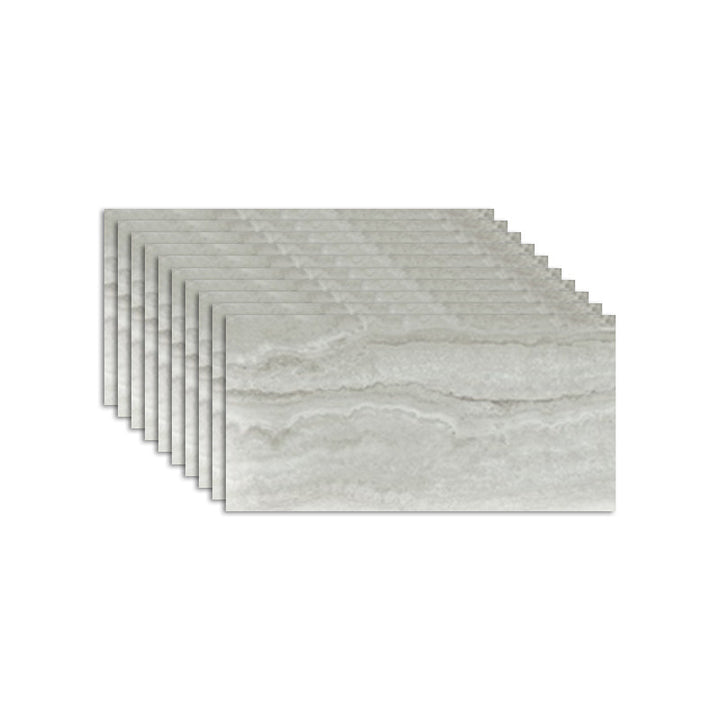 BowLift | Waterproof removable field tile wallpaper and adhesive wall tile in rectangular shape