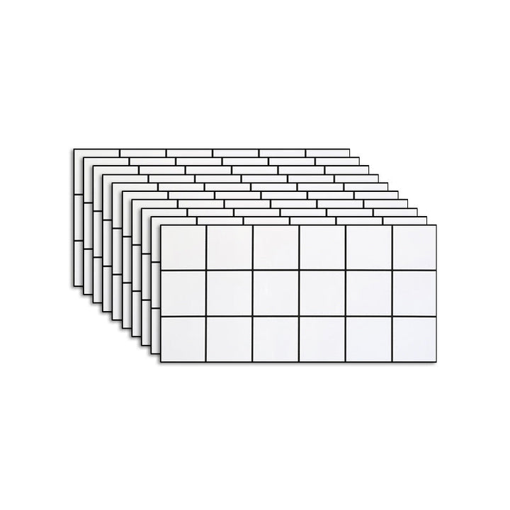 BowLift | Field tile wallpaper waterproof removable and adhesive wall tile with rectangular shape