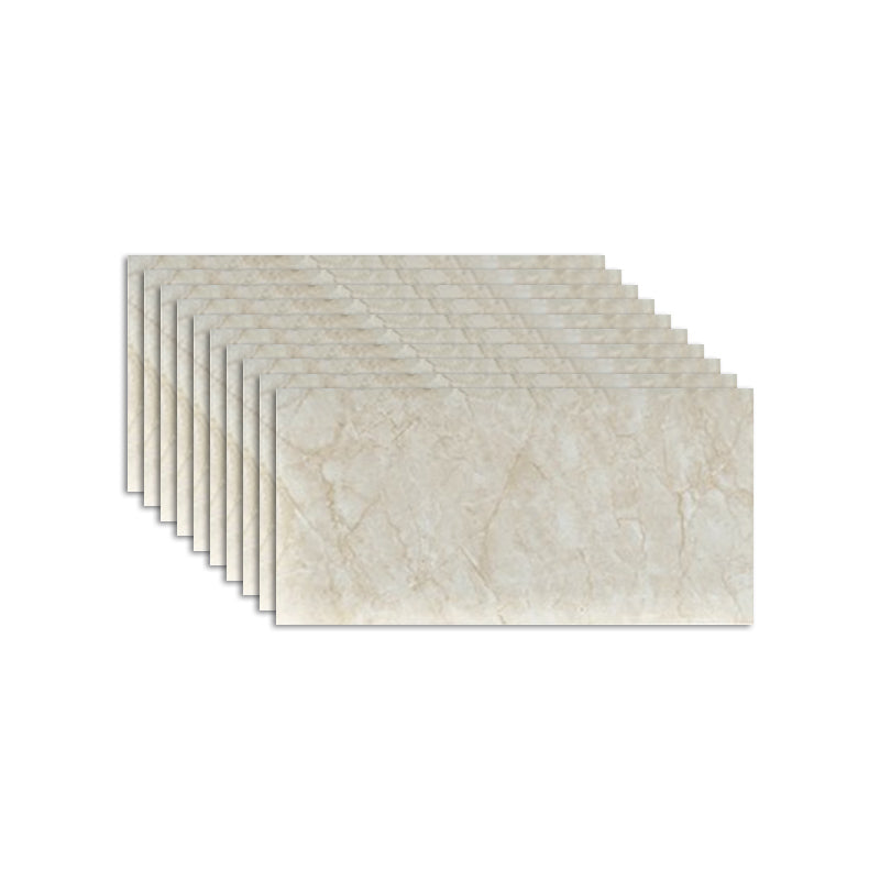 BowLift | Field tile wallpaper waterproof removable and adhesive wall tile with rectangular shape